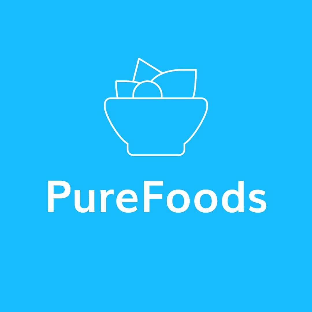 Pure Foods logo