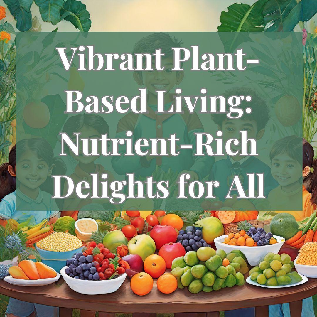 Vibrant Plant-Based Living: Nutrient-Rich Delights for all