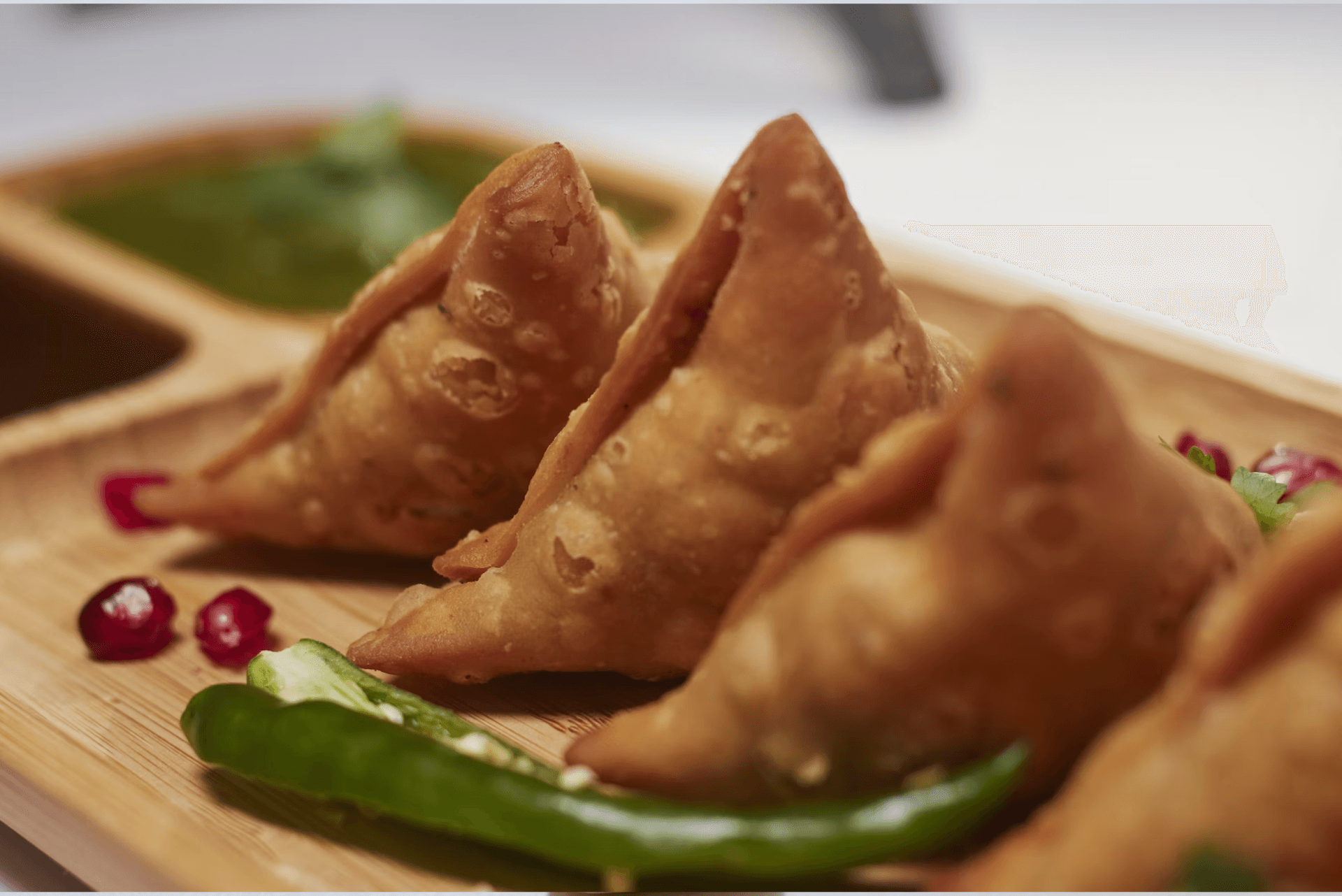 Indian Snacks and Purity in Preparation